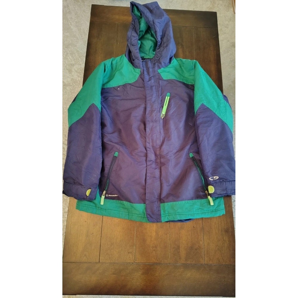 Champion C9 VentureDry 3-in-1 Discovery Jacket Kids Navy Green L7436‎